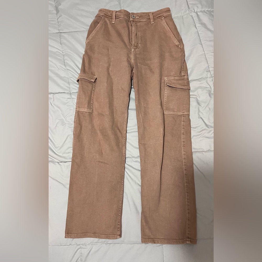 Hollister cargo jeans